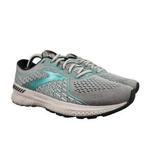 Brooks Shoes Womens 9 Adrenaline 21 Athletic Running Comfort Train Walk Casual
